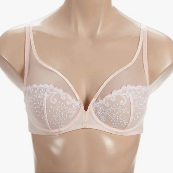 Simone Perele Delice Sheer Underwire Plunge Bra - Picture 3 of 12